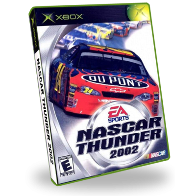 Nascar Thunder 20023D Boxes Italic